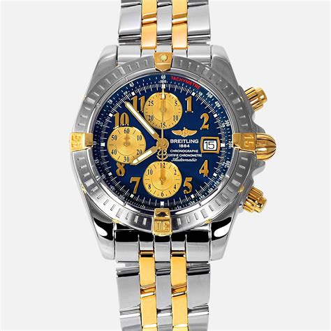 breitling a13356 gold